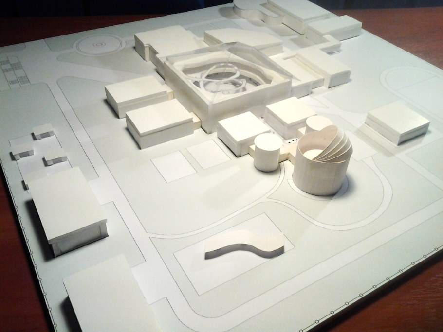 Макет школы будущего