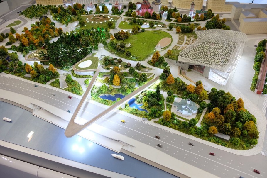 Парк Зарядье проект