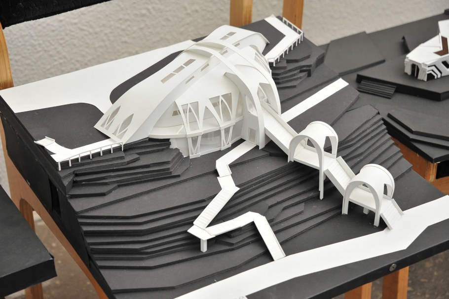 Архитектурный макет