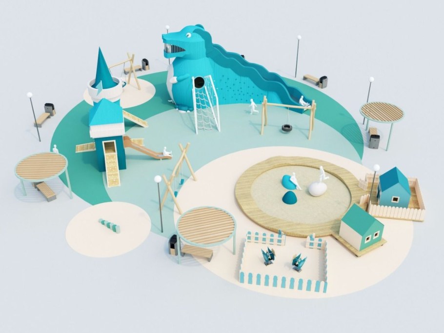 Детские игровые площадки проект