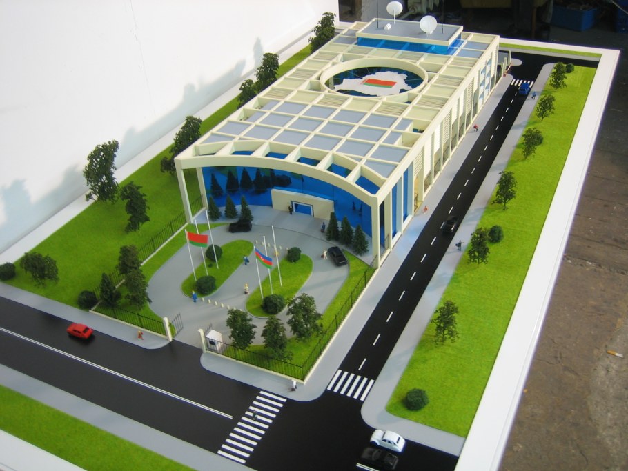 Макет школы будущего