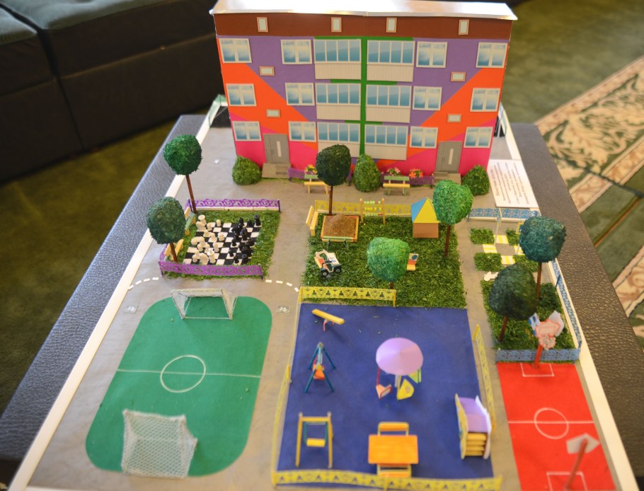 Поделка детский сад будущего