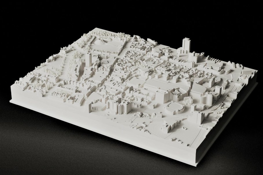 Градостроительный макет