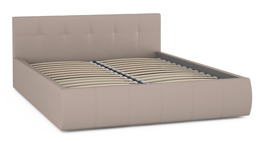 Кровать 160х200 бежевая Афина