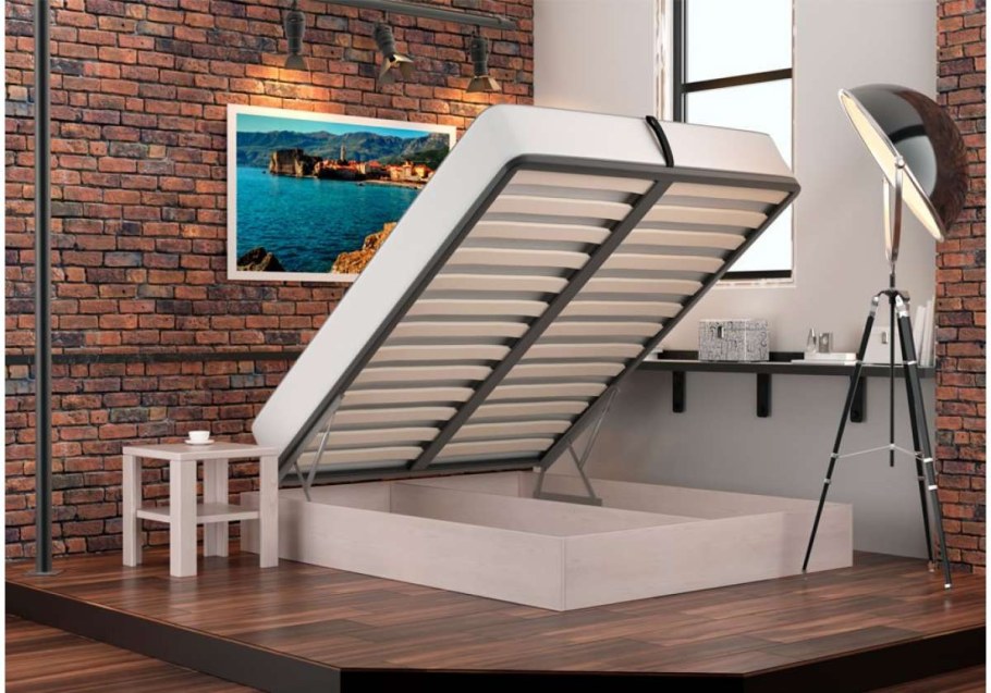 Кровать Дримлайн куб (бук)