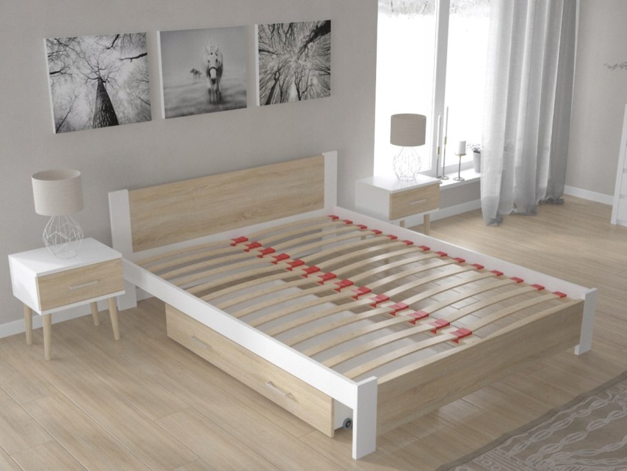 Каркас двуспальной кровати