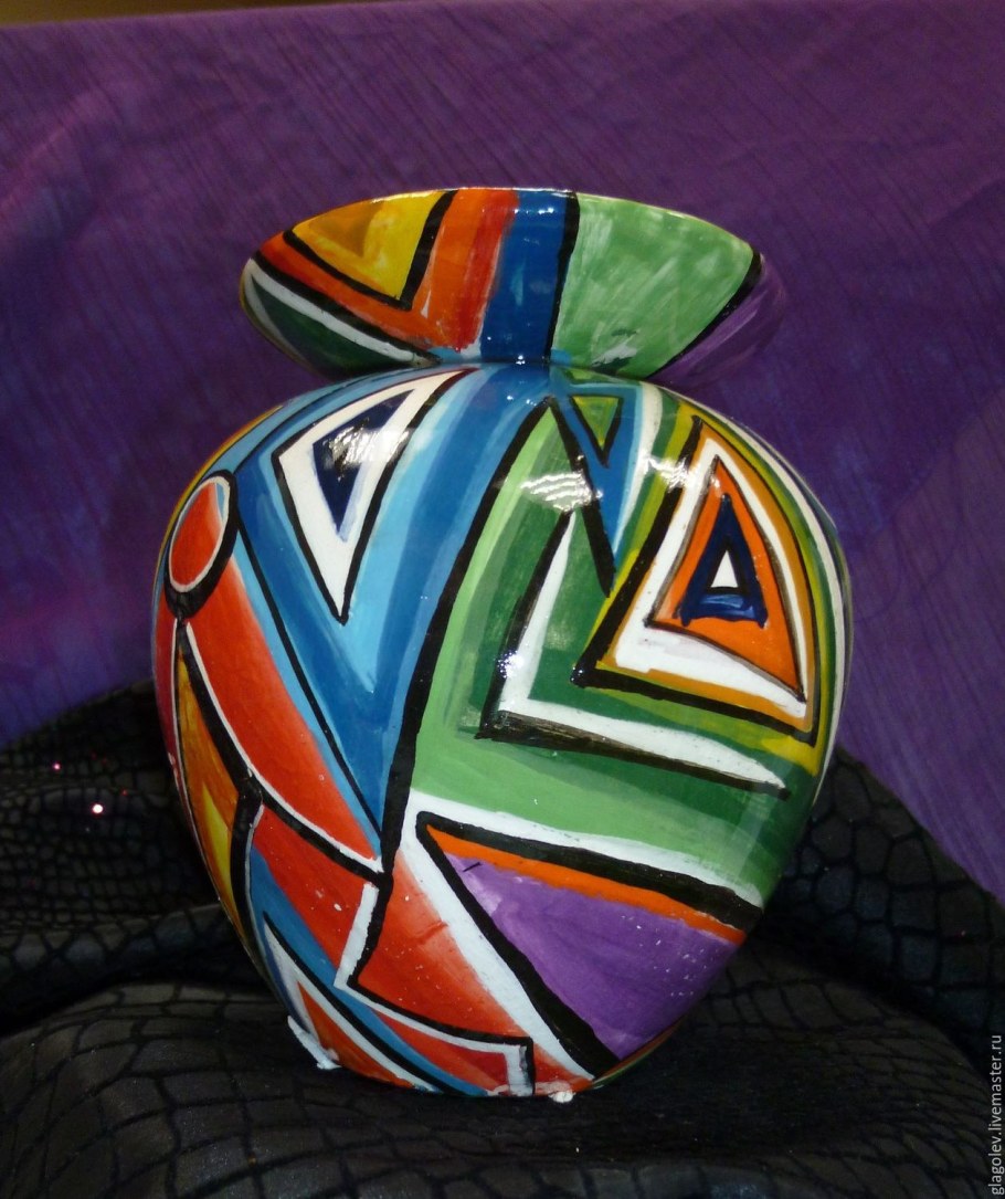 Вазы в африканском стиле