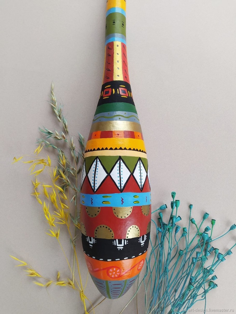 Музыкальные инструменты из лагенарии