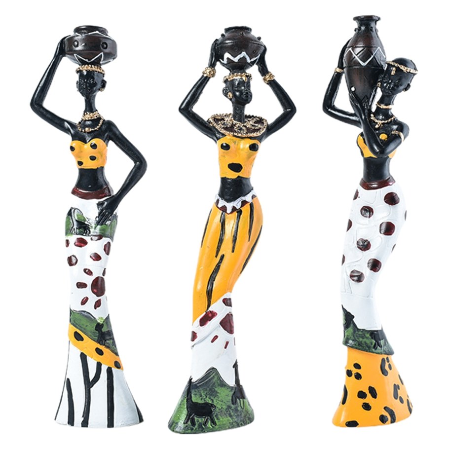 Ваза африканка статуэтка