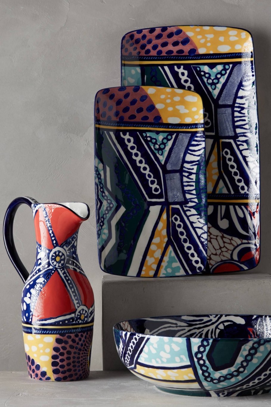 Керамика в африканском стиле