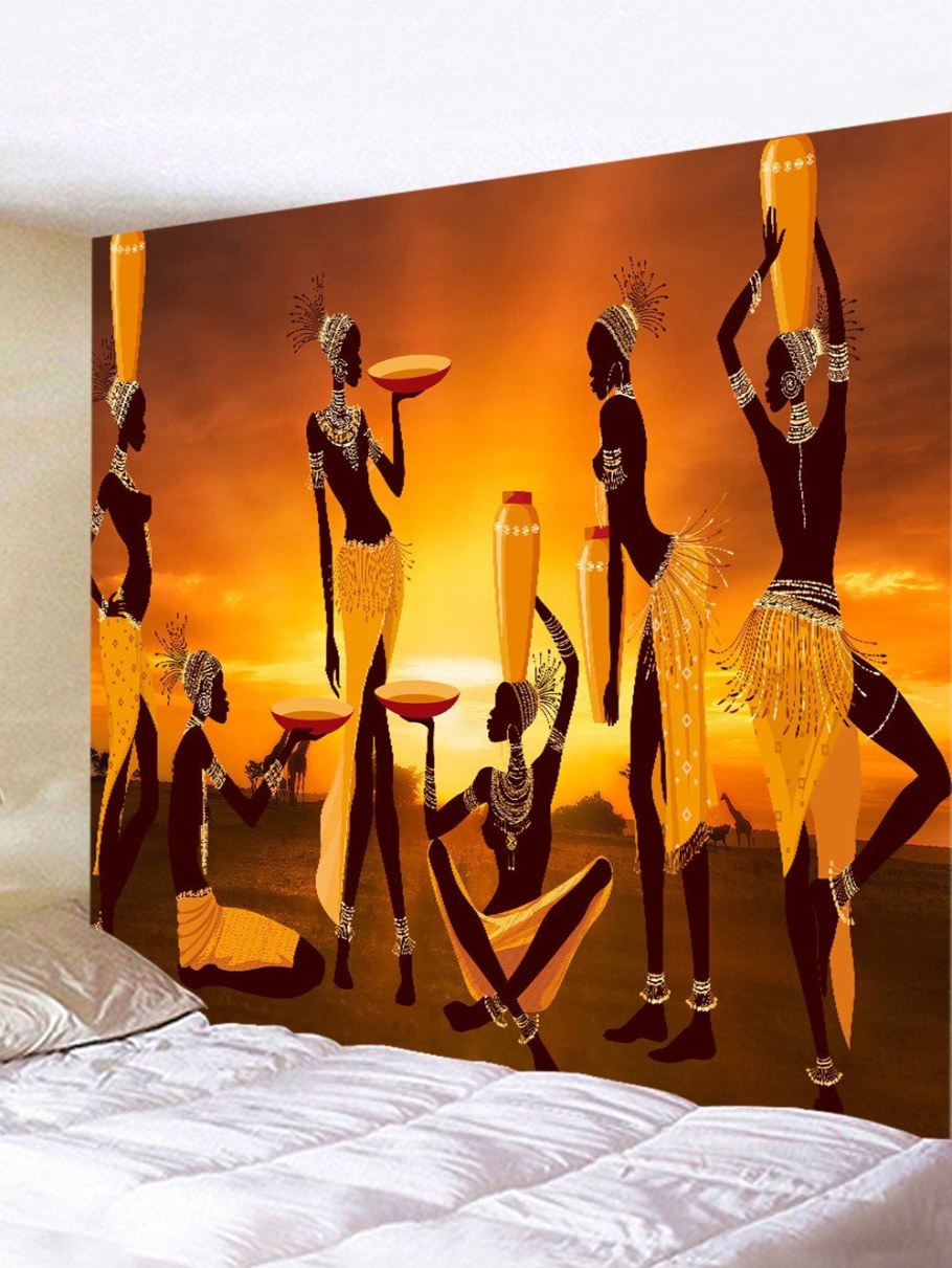 Декор в африканском стиле