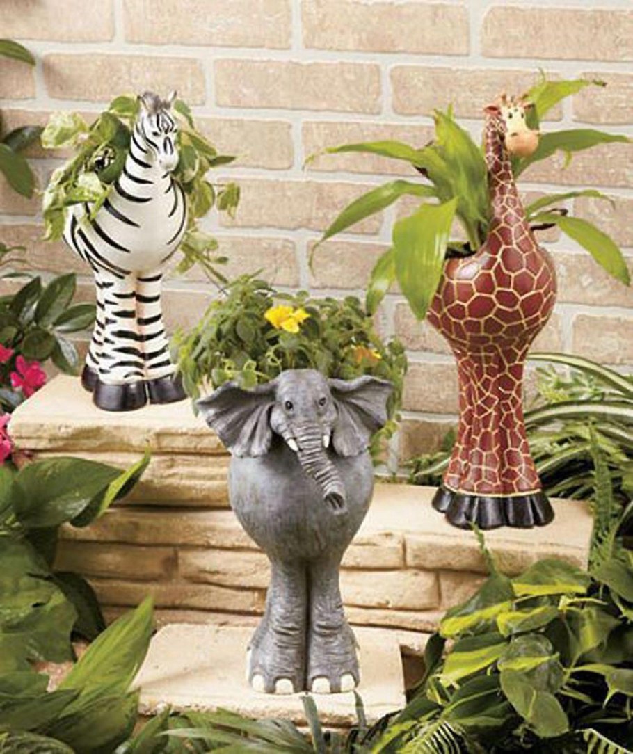 Необычные кашпо