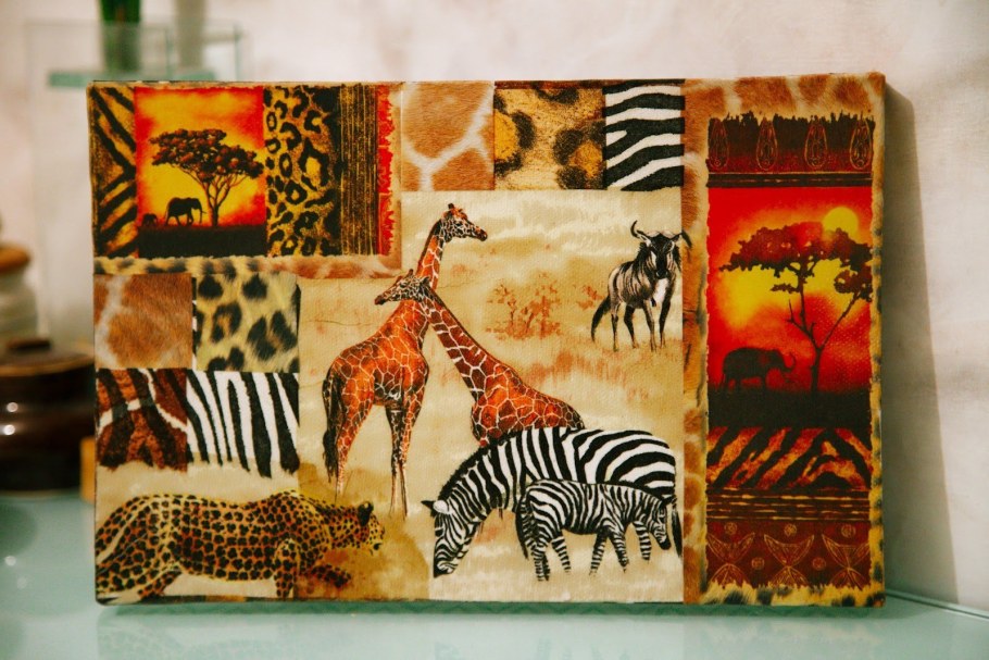 Африканский стиль в интерьере