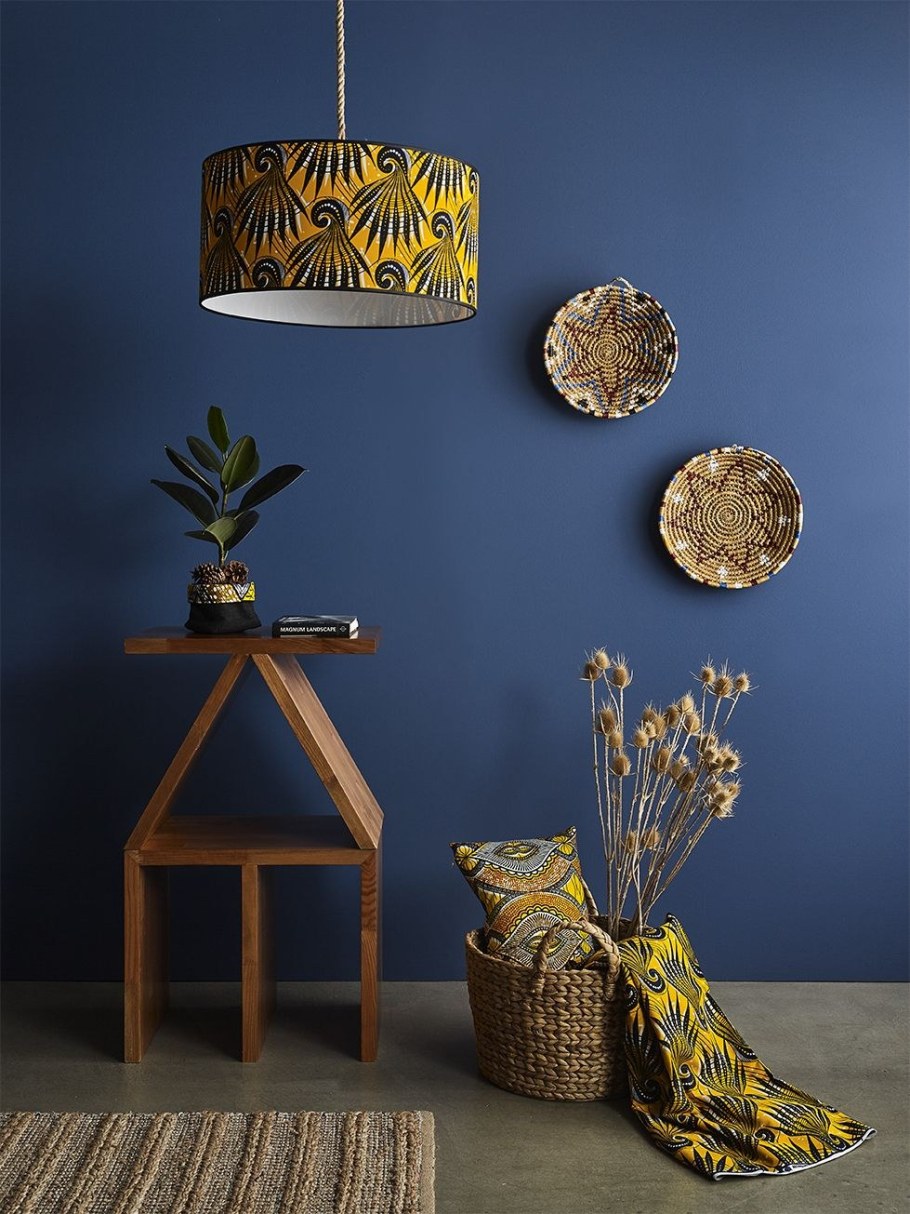 Предметы интерьера в африканском стиле