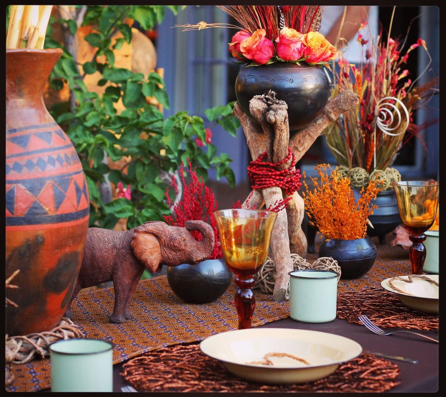 Африканский стиль в интерьере