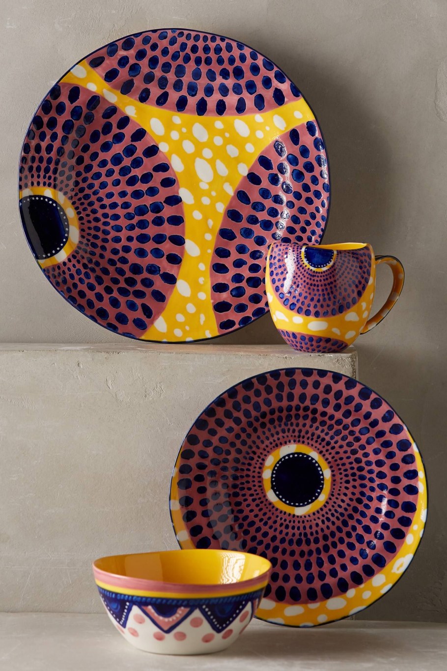 Этностиль Африка посуда