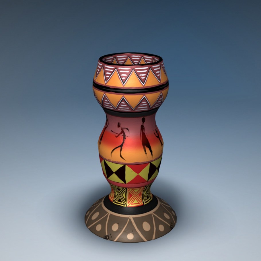 Африканская ваза