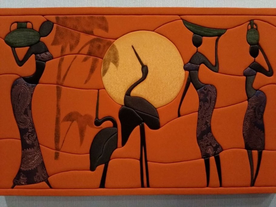 Африканский стиль в живописи