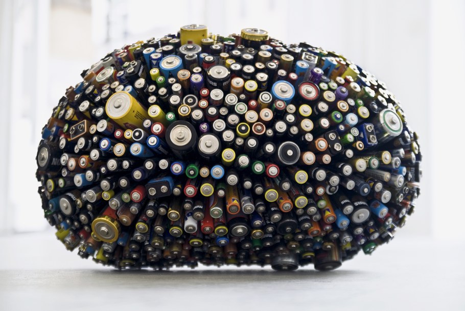 Декор из вторсырья