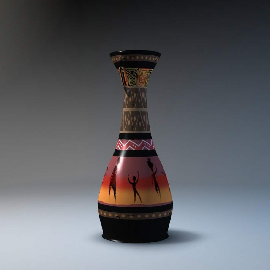 Африканская ваза