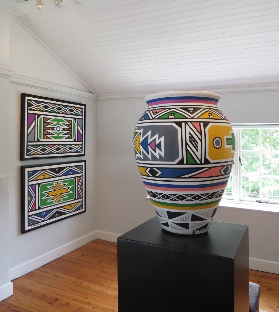 Роспись в африканском стиле