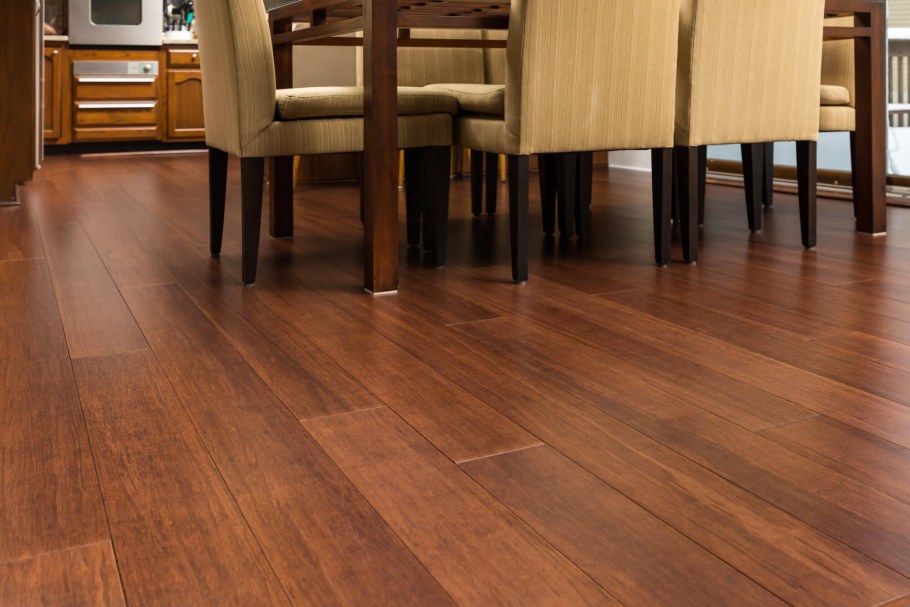 Бамбуковый пол