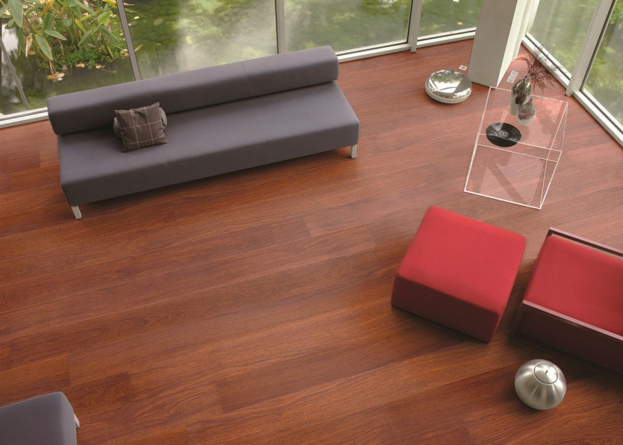 Паркет Мербау в интерьере