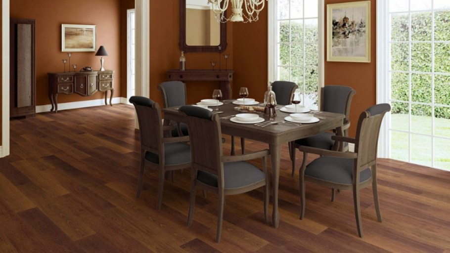 Ламинат каштан Южный