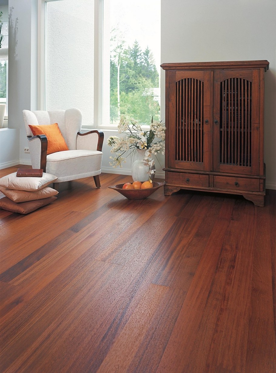 Полы Мербау паркетная доска