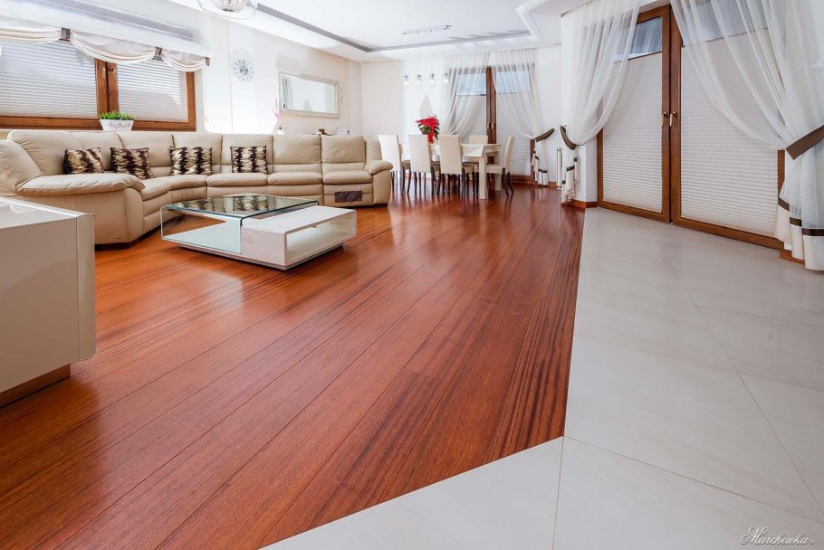 Полы Мербау современный интерьер