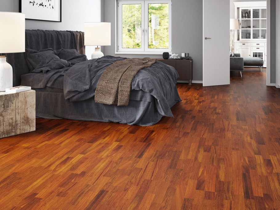 Паркет Мербау в интерьере