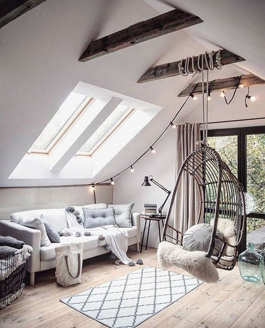 Мансардная комната