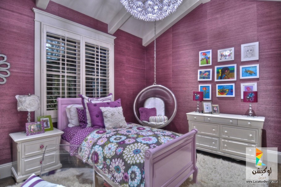 Комната для девочки подростка