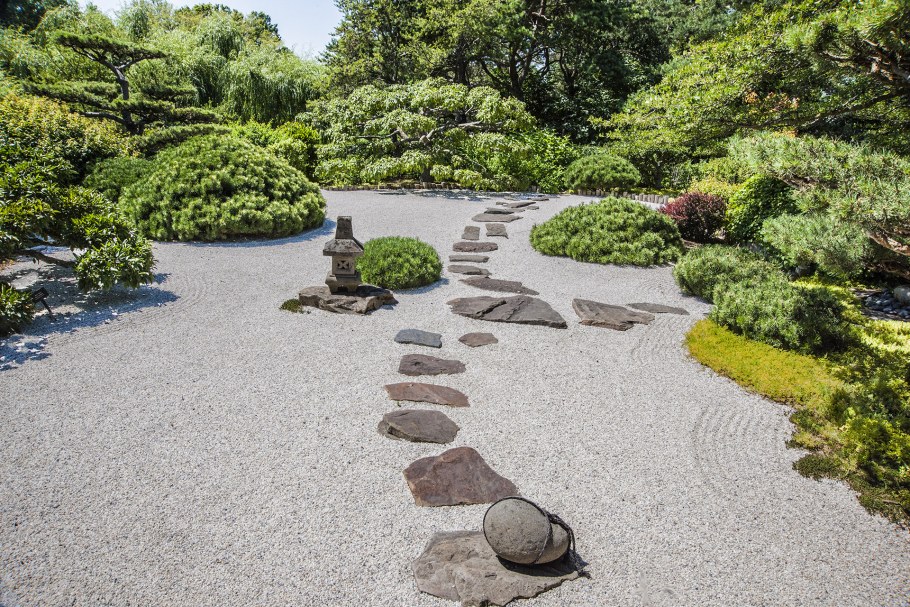 Сад камней в Японии