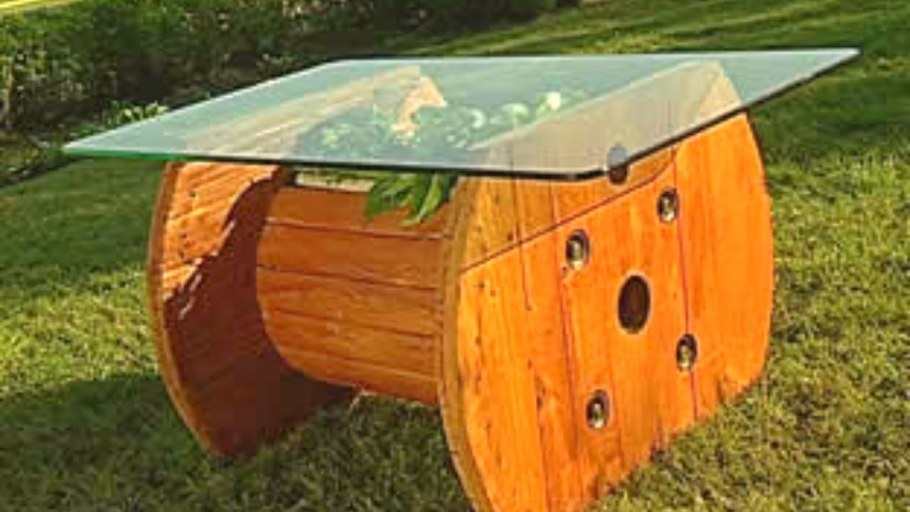 Катушка от кабеля