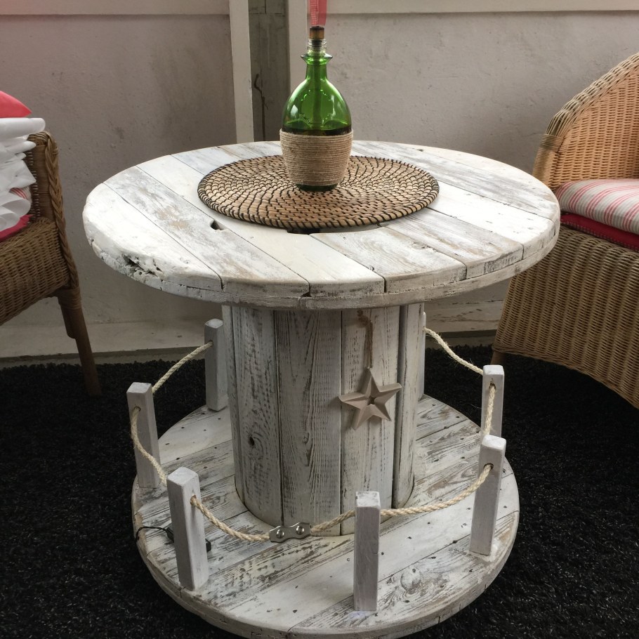 Мебель из катушек