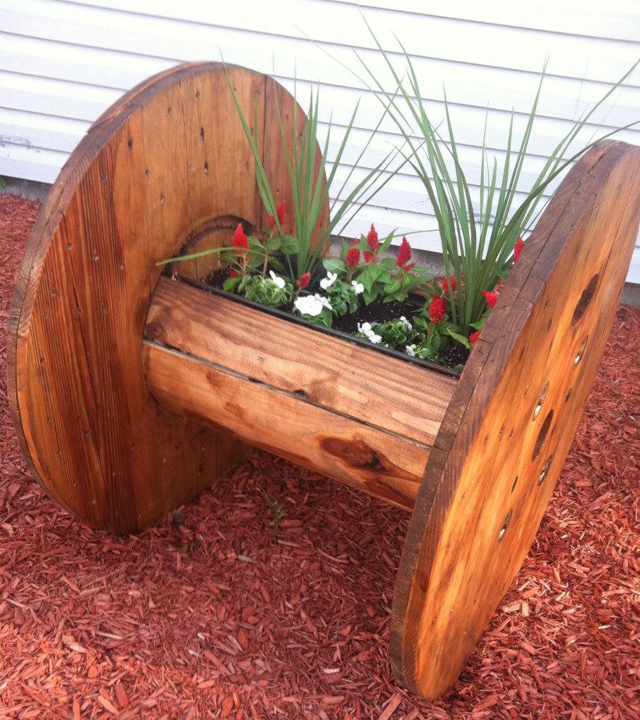 Идеи для сада из дерева