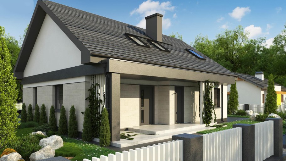 Z500 проекты одноэтажных с террасой