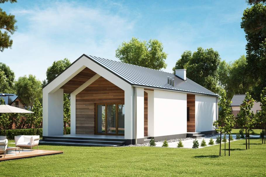 Планировка барнхаус одноэтажный