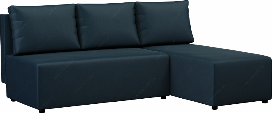 Диван синий Сеул Каир