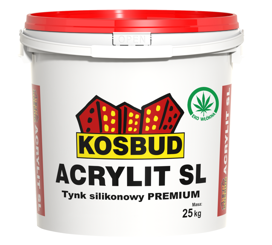 Силиконовая штукатурка барашек акрил