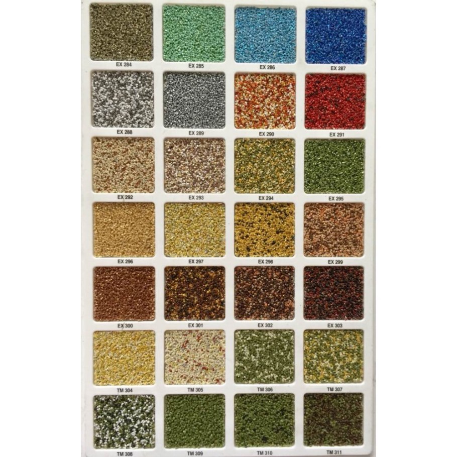 Крайзель мозаичная штукатурка цвета