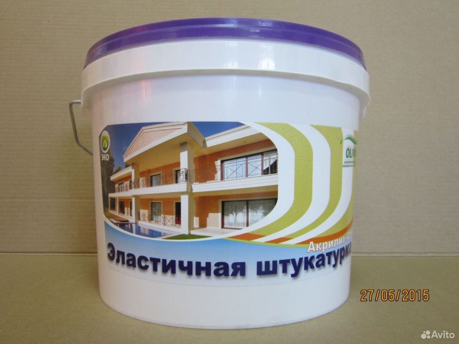 Штукатурка эластичная для внутренних