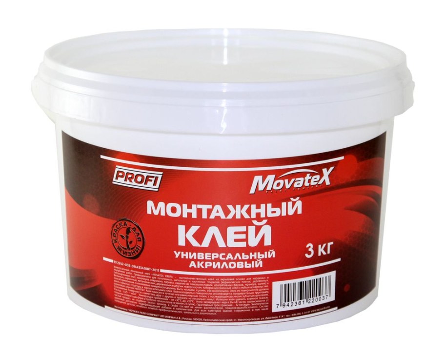 Клей акриловый монтажный универсальный VGT