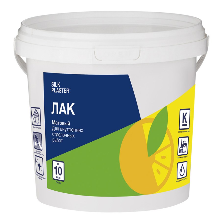 Грунтовка Акрилит-08 адгезионная Silk Plaster
