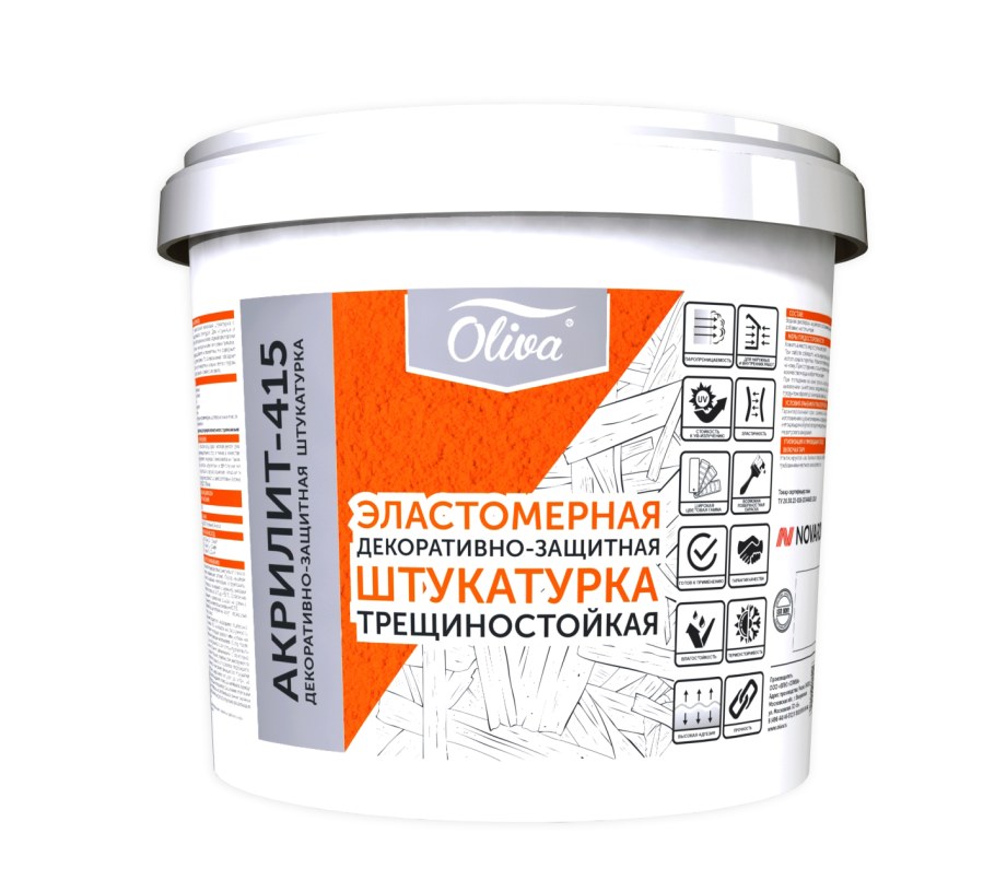 Гибкая штукатурка