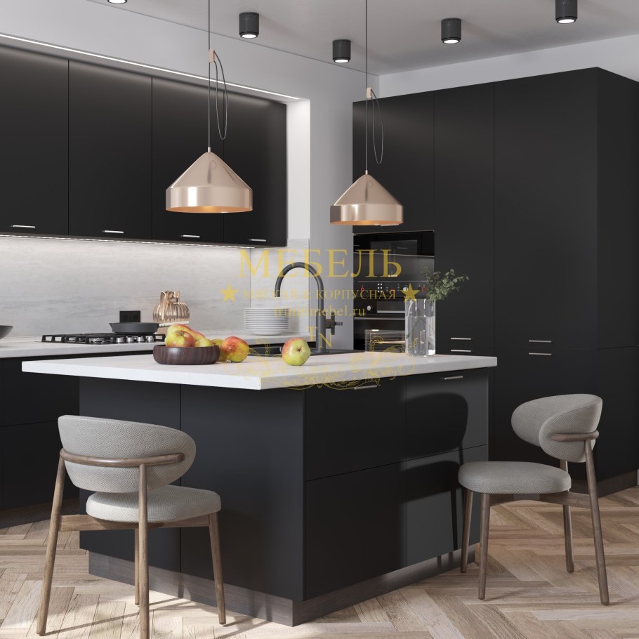 Кухня Эстетик Сурская мебель