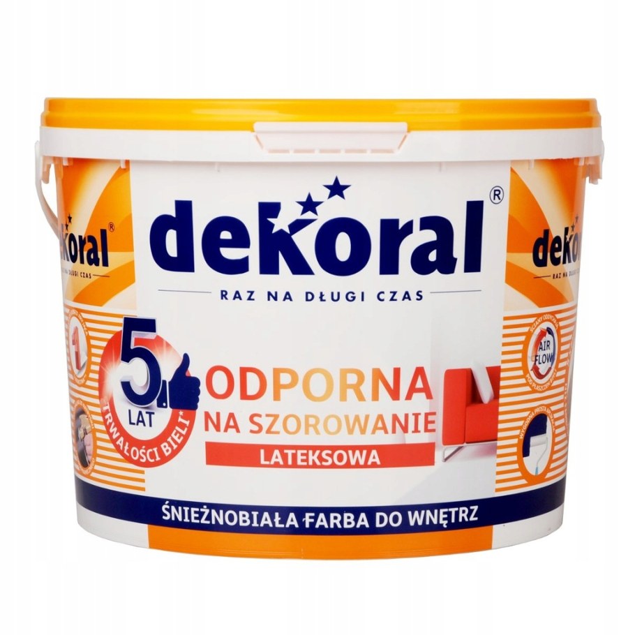 Краска латексная decoral для ванной и кухни