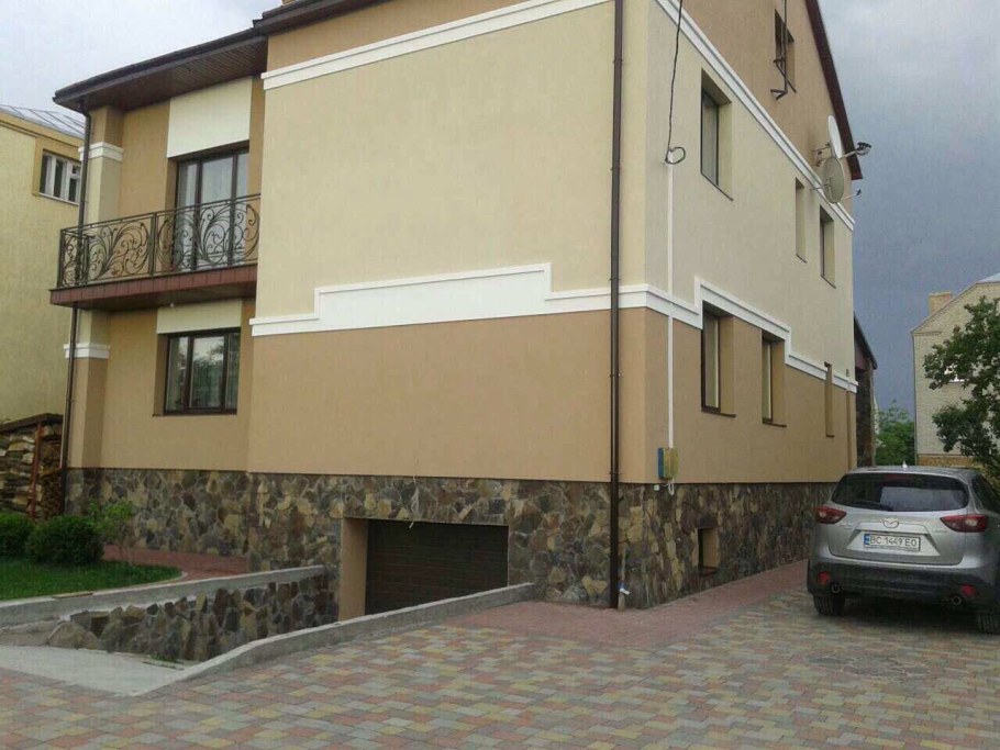 ТЕХНОНИКОЛЬ штукатурный фасад короед