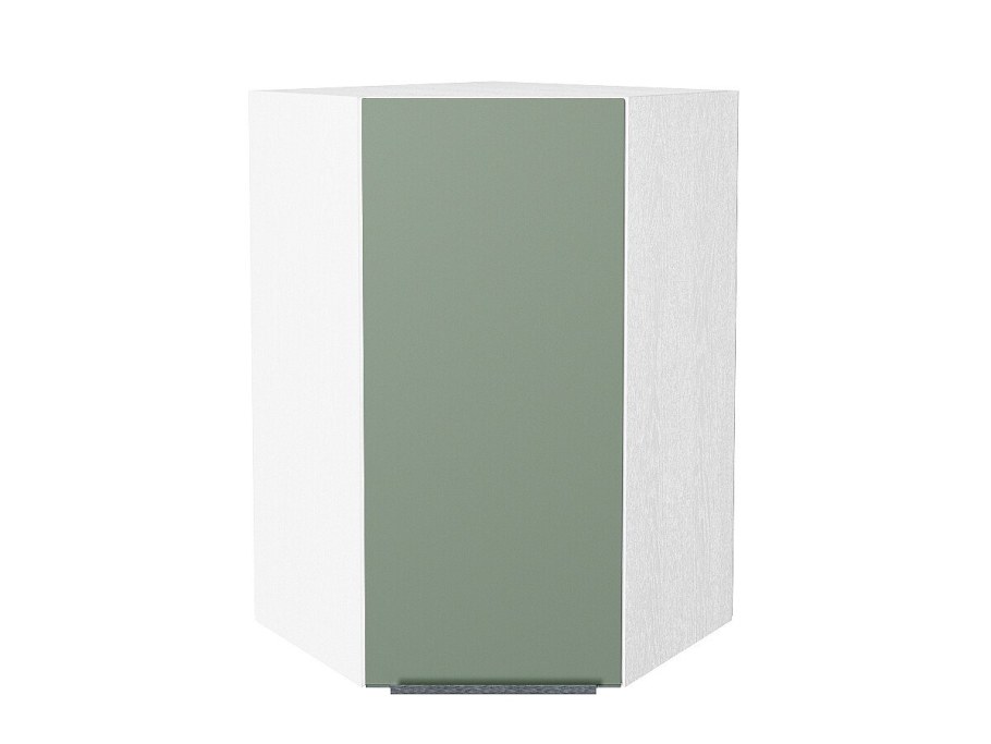 Фьюжн Silky Mint / белый